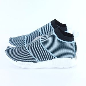 Adidas Mens 11.5 NMD CS1 Parley Primeknit Blue
